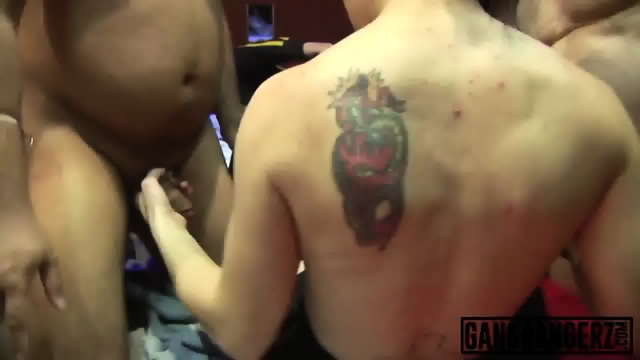 bitches with big tits gan banged Lesbian butch pics