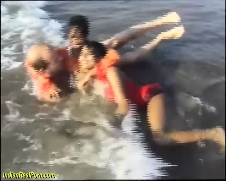 Indian Sex Orgy On The Beach Eporner