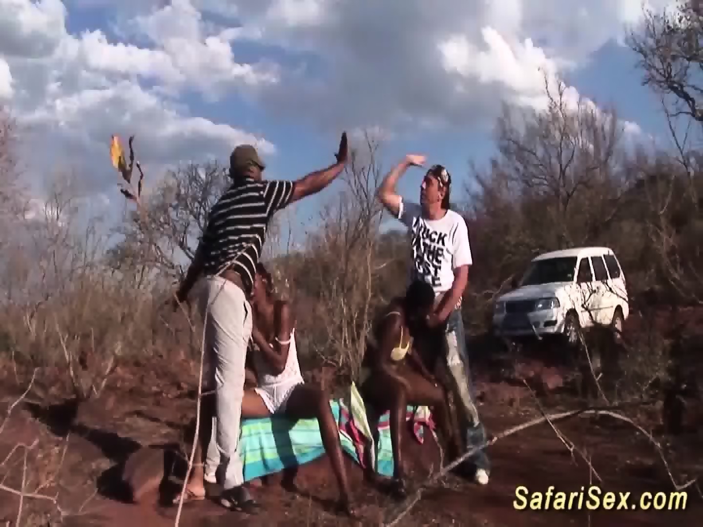 African Safari Sex Orgy In Nature Eporner 