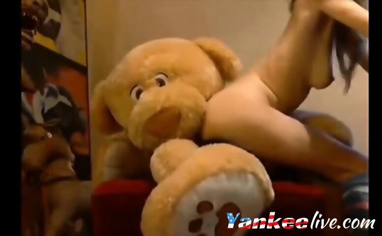 Boy Fucking Stuffed Animals - Horny Girl Has Sex With Her Stuffed Toy - EPORNER