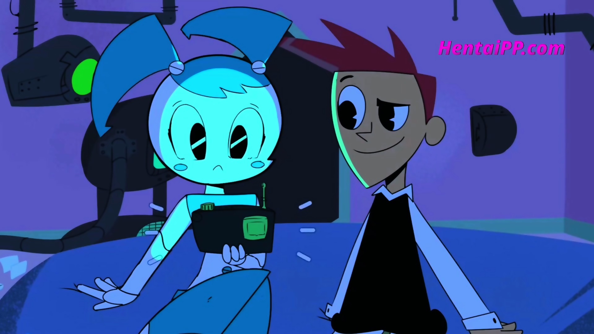 Robot De Jole ( XXX Cartoon ) - EPORNER