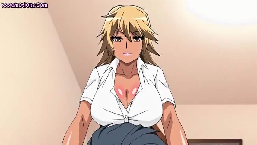 Fat Anime Girls Nude - Big Meloned Anime Babe Licking Fat Cock - EPORNER