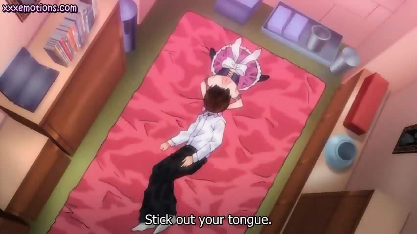 Busty Anime Babe Tasting Cock Eporner 