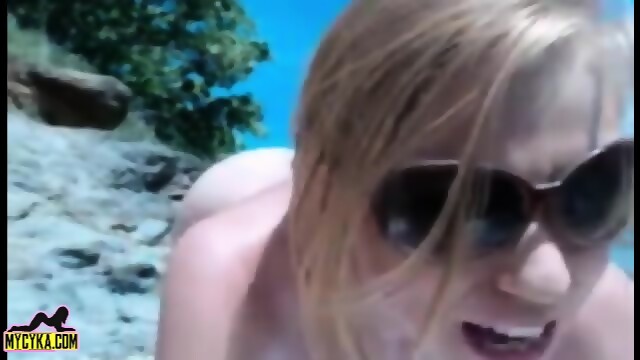 Caught Naked Milf On The Beach Continue On Eporner 