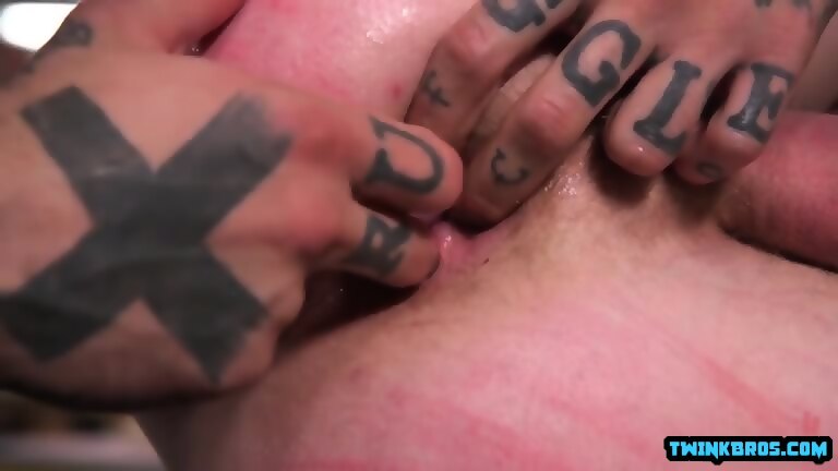 Tattoo Son Spanking And Cumshot Eporner