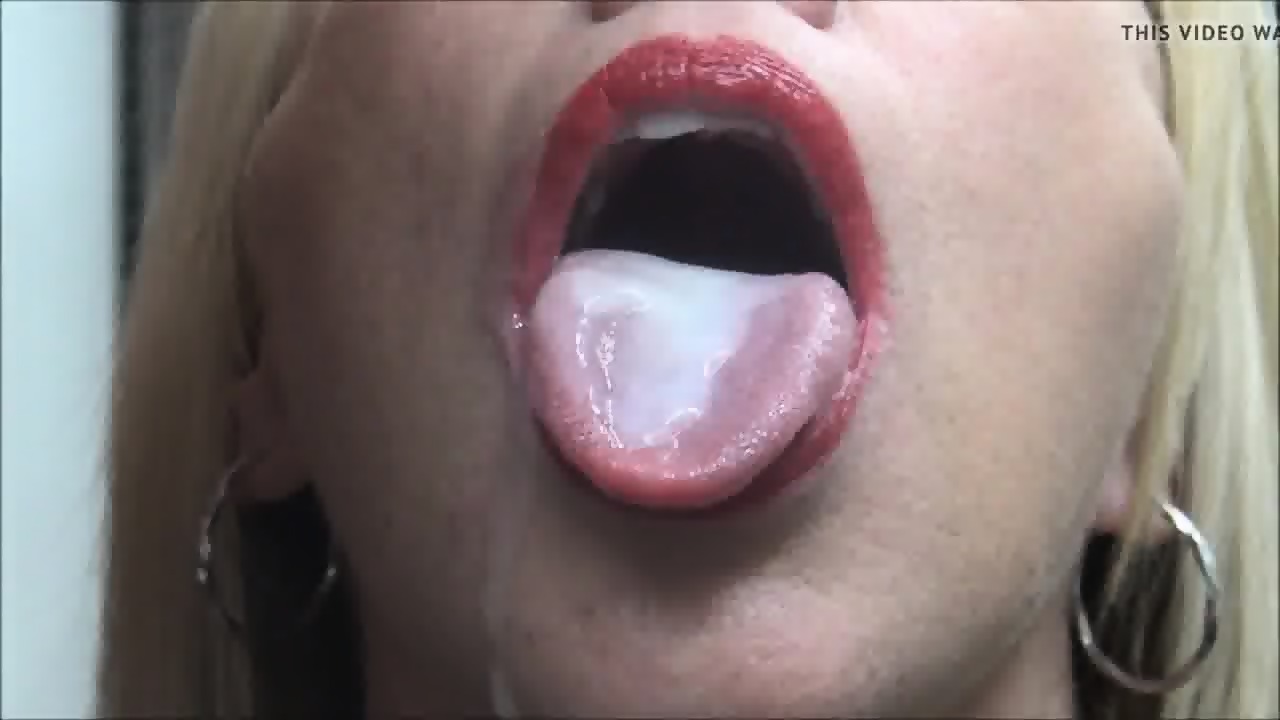 Jenny Jizz Swallows A Mouthfull Eporner 