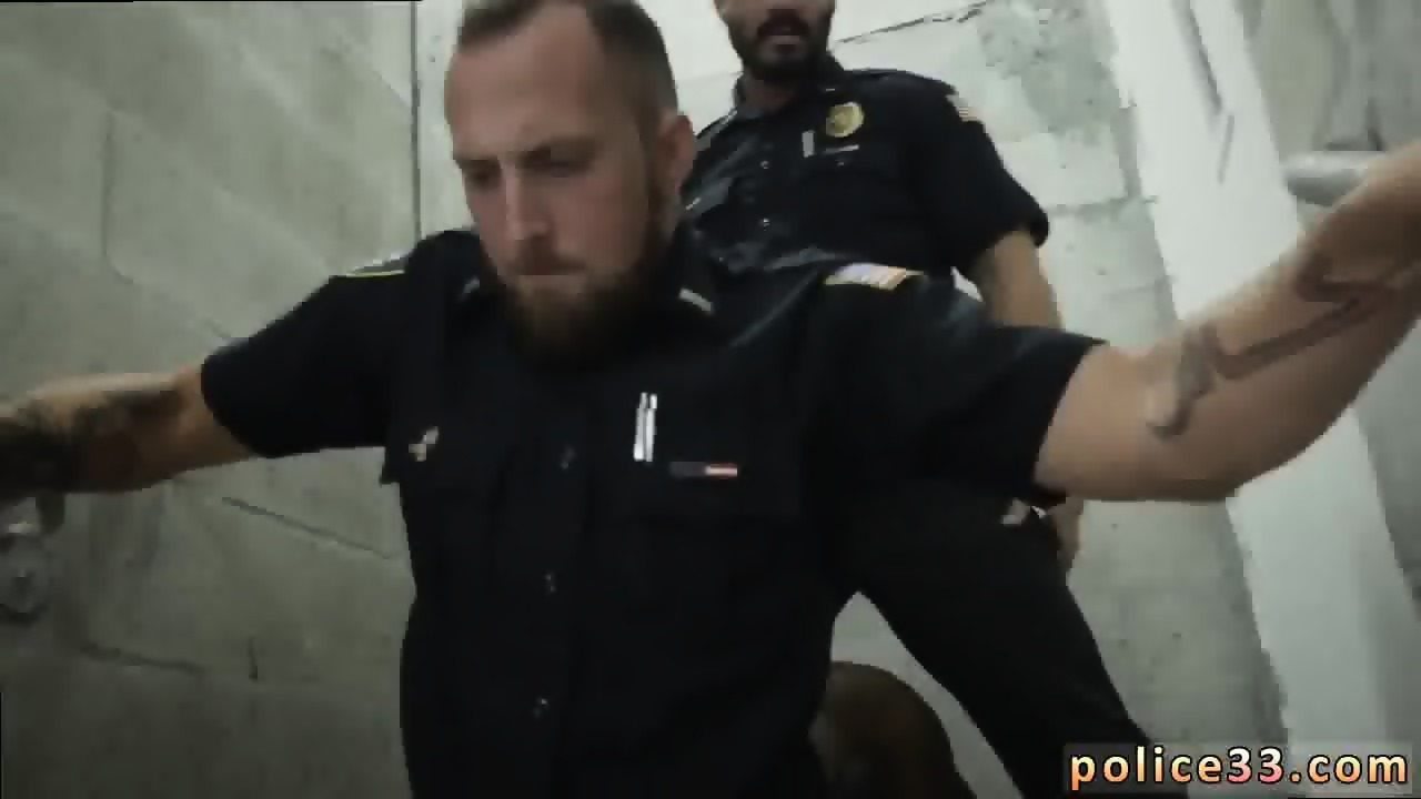 Brutal Gay Police Porn Gifs - Gif Hairy Cop And Gay Pricrony S Soner Extreme Sex Fucking The White  Officer With Some - EPORNER