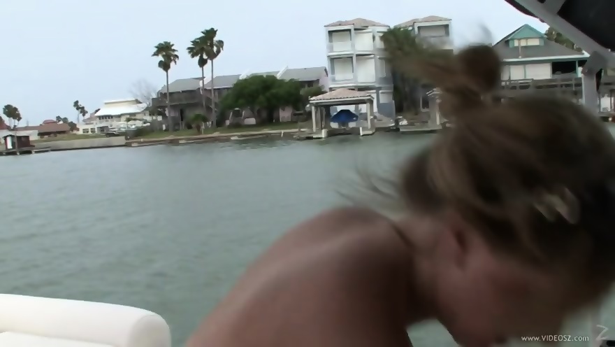 Naked Chick On The Boat Eporner