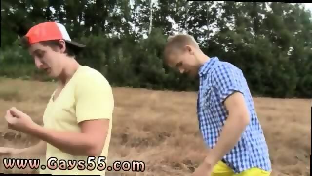 Outdoor Bondage Naked Men Gay Anal Sex In Open Field Eporner