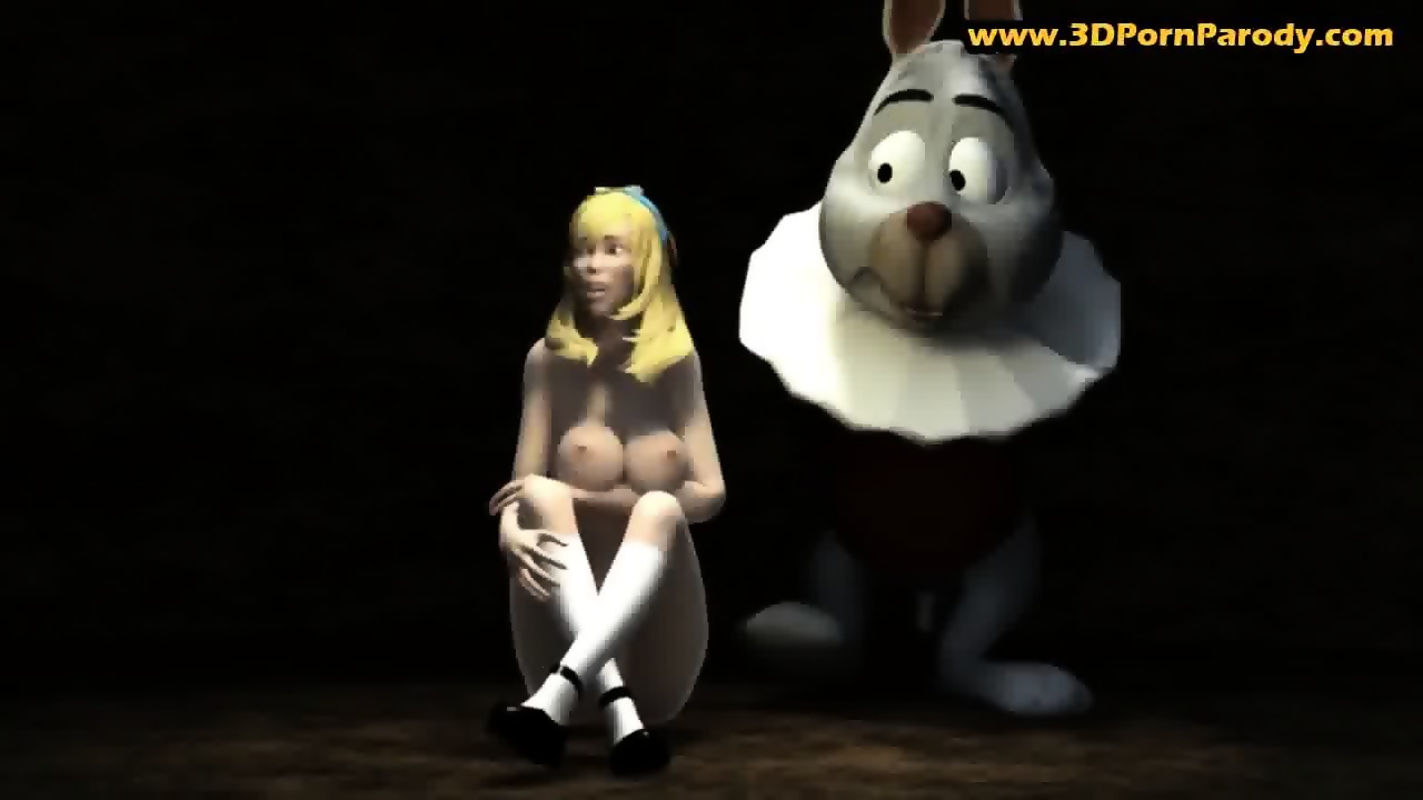 Rabbit Bangs Alice In The Wonderland Eporner