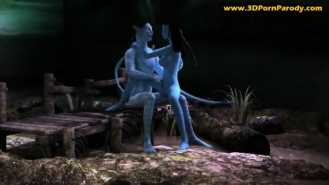 Avatar Lesbian Group Orgy Captions - Neytiri getting fucked in Avatar 3D porn parody - EPORNER