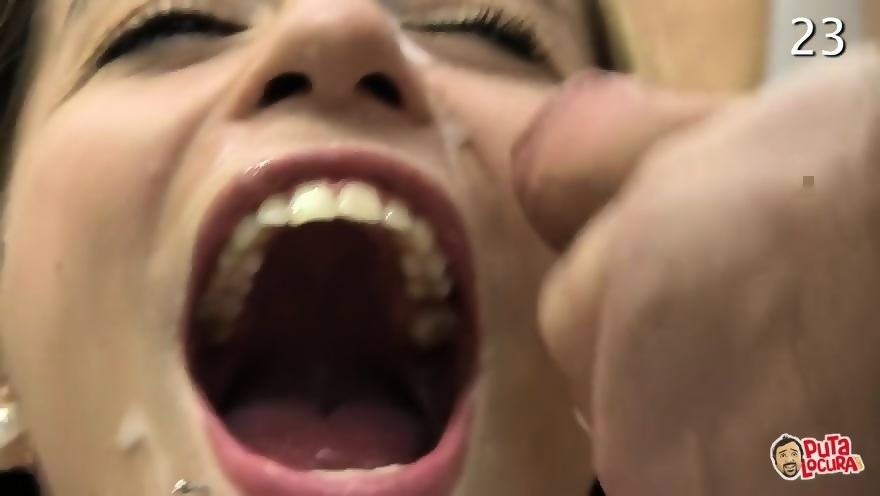 Huge Cum Load In Her Mouth Eporner