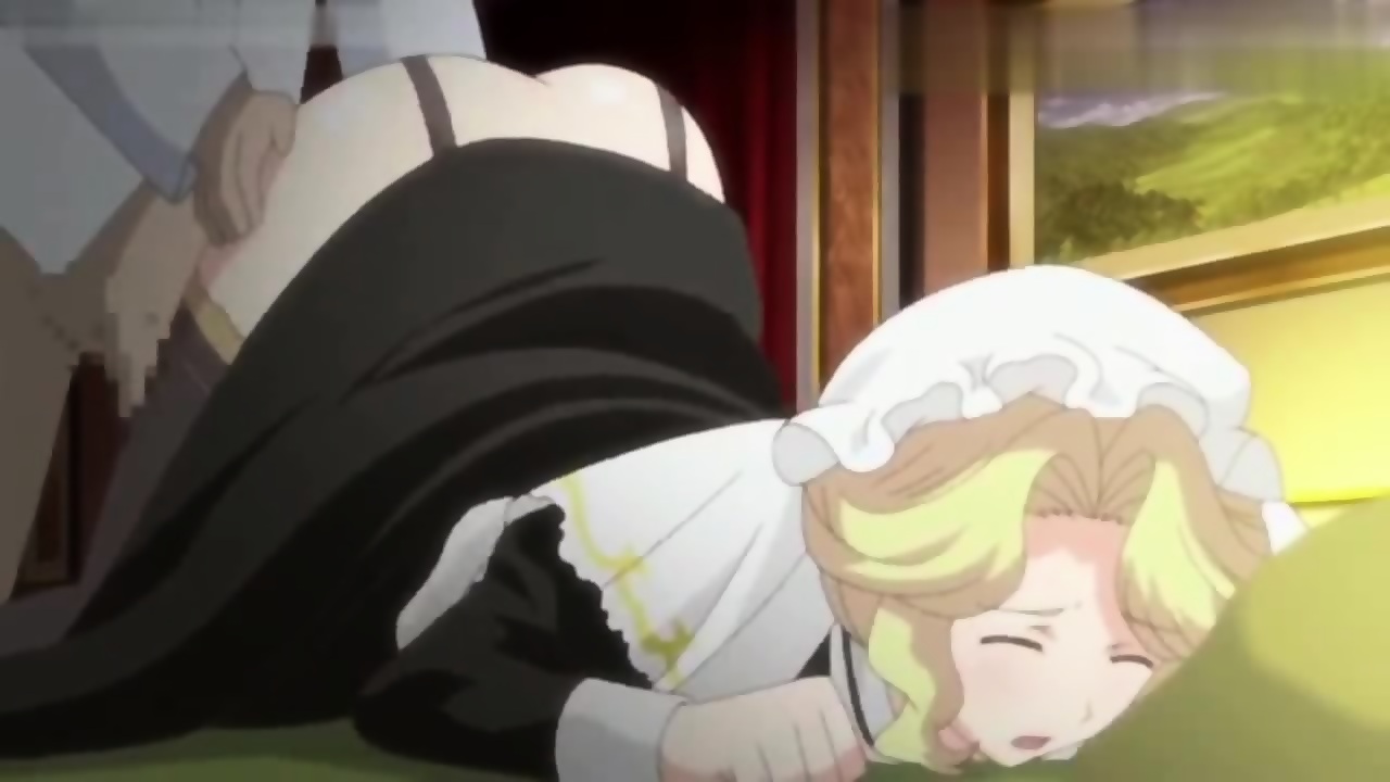 Hentai Sex Beads - Blonde Maid Anime Hentai