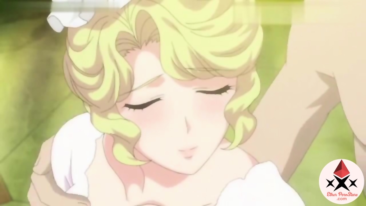 Blonde Anime Girls Hentai - Blonde-Maid-Anime-Hentai