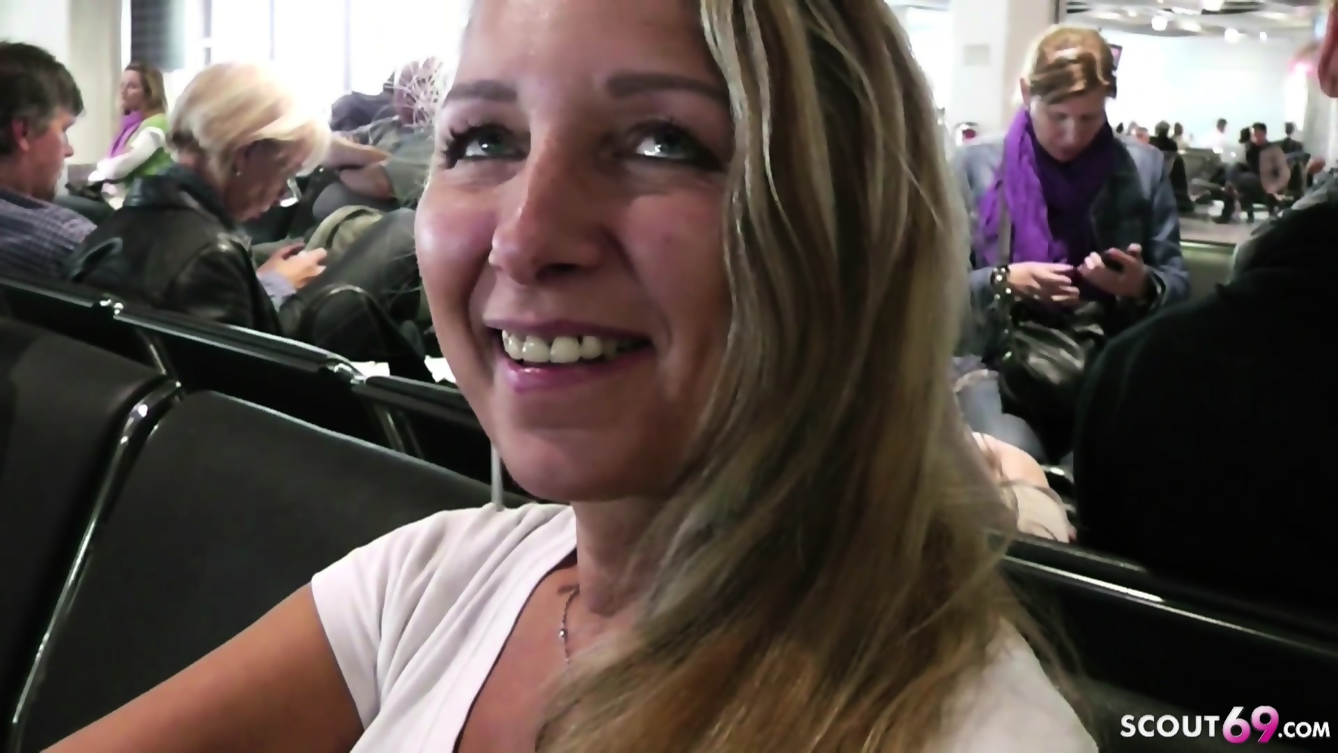 GERMAN WIFE AND HUSBAND MADE HOMEMADE POV PORN IN HOLIDAY pic