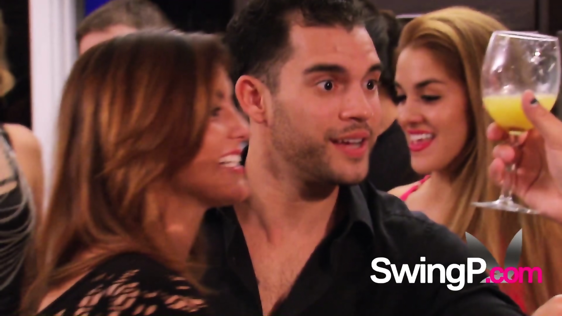 First Time Swingers Scared To Full Swap