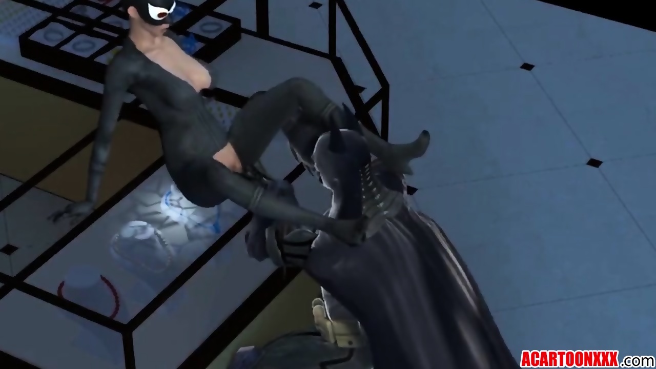 Big Dick Batman Fucks Hot Ass Catwoman Eporner