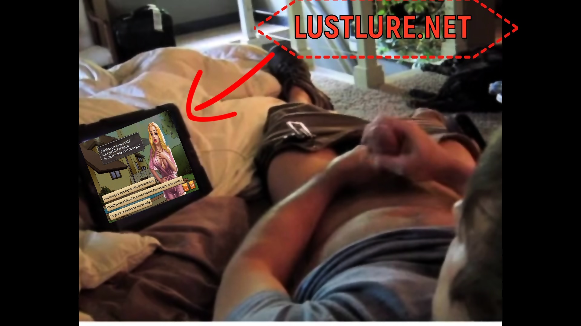 Play And Masturbate New Game Lustlure Eporner