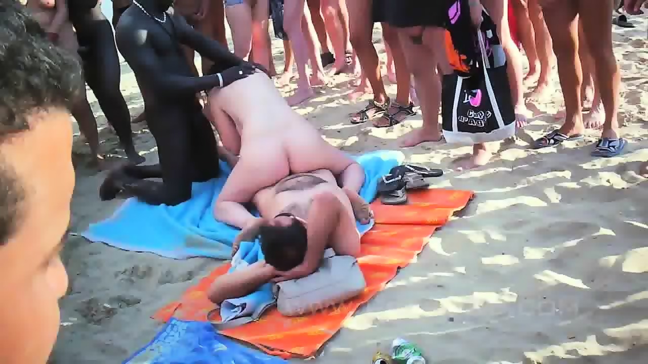 Beach Group Sex