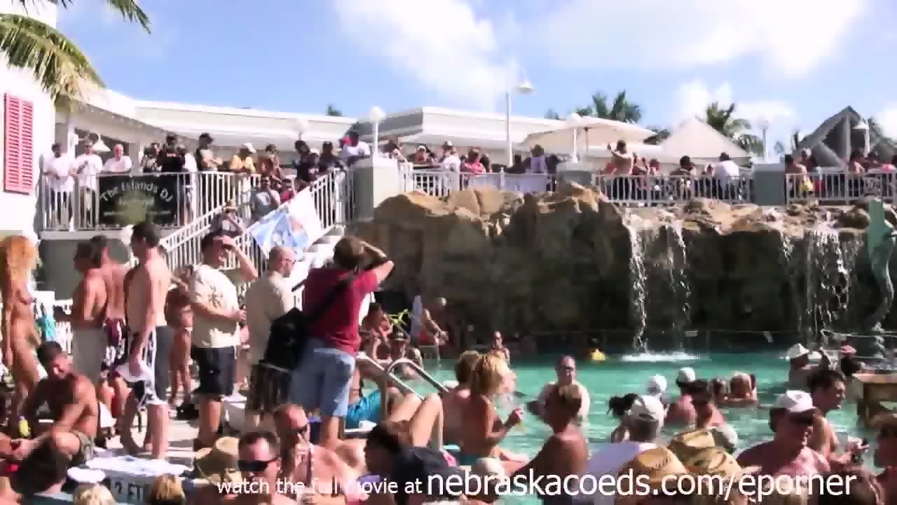 Swinger Nudist Pool Party Key West Florida For Fantasy Fest Dantes