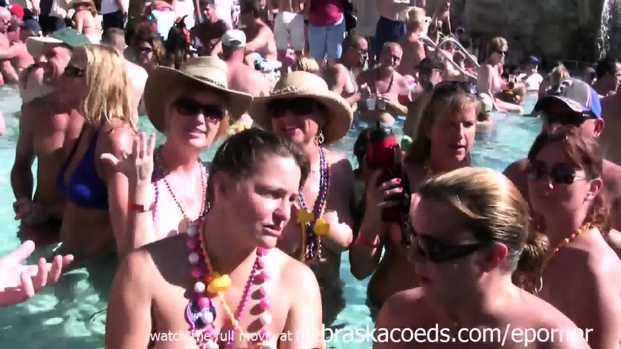 Swinger Nudist Pool Party Key West Florida For Fantasy Fest Dantes