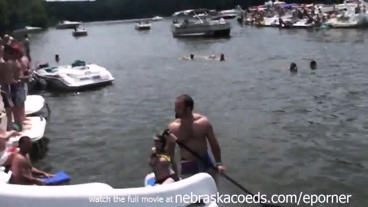 Wild And Real Day Party Video From Party Cove Lake Of The Ozarks Missouri