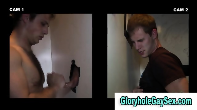 Straighty Cums For Gloryhole Suck