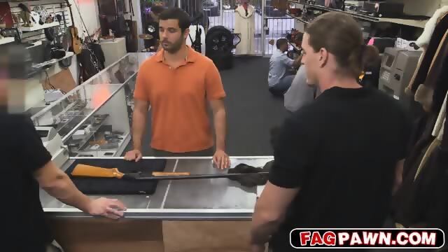 Straight Guy Does Gay To Make Some Cash