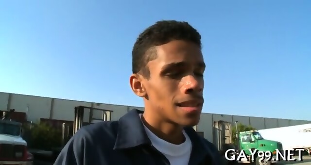 Hardcore Interracial Gay