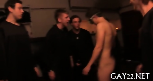 Young Boys Rub On Each Other