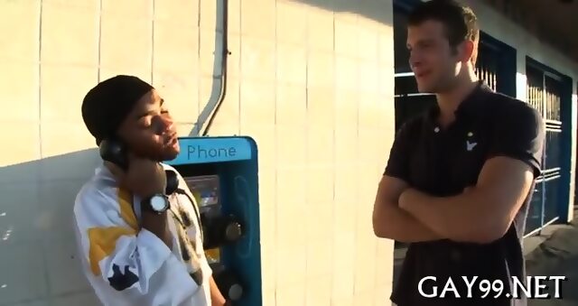 Great Gay Interracial Fun