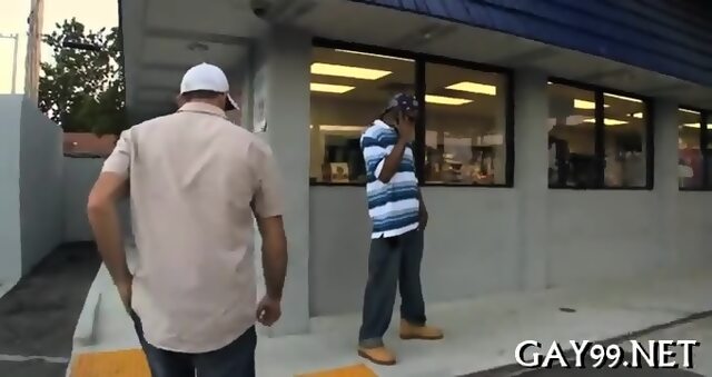 Gay Sucks Two Big Rods