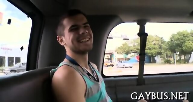 Blindfolded For A Gay Sucking