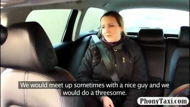 Fake Taxi Driver Tricked His Customer Into Having Sex - Amateur photo