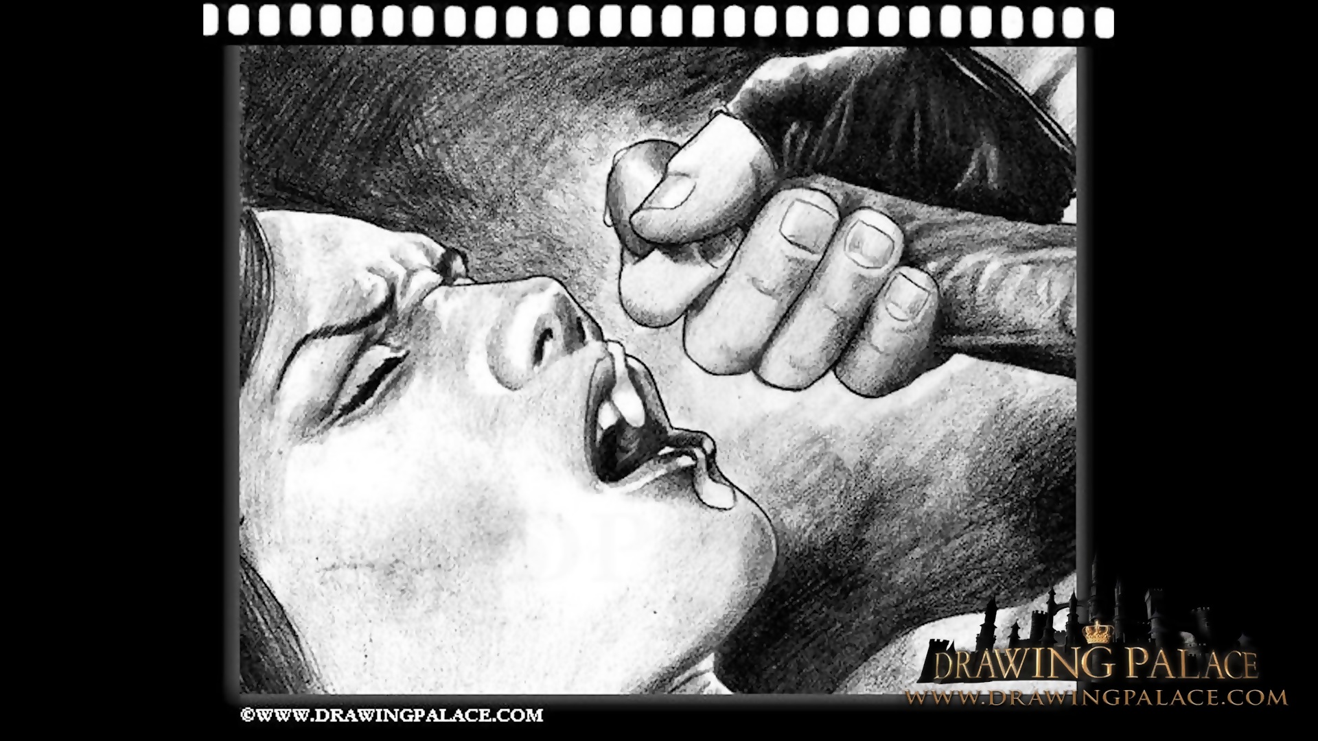 Bdsm Black Cock Cartoons - DrawingPalace Realistic BDSM Cartoons Porn Of Fetish Slaves - EPORNER