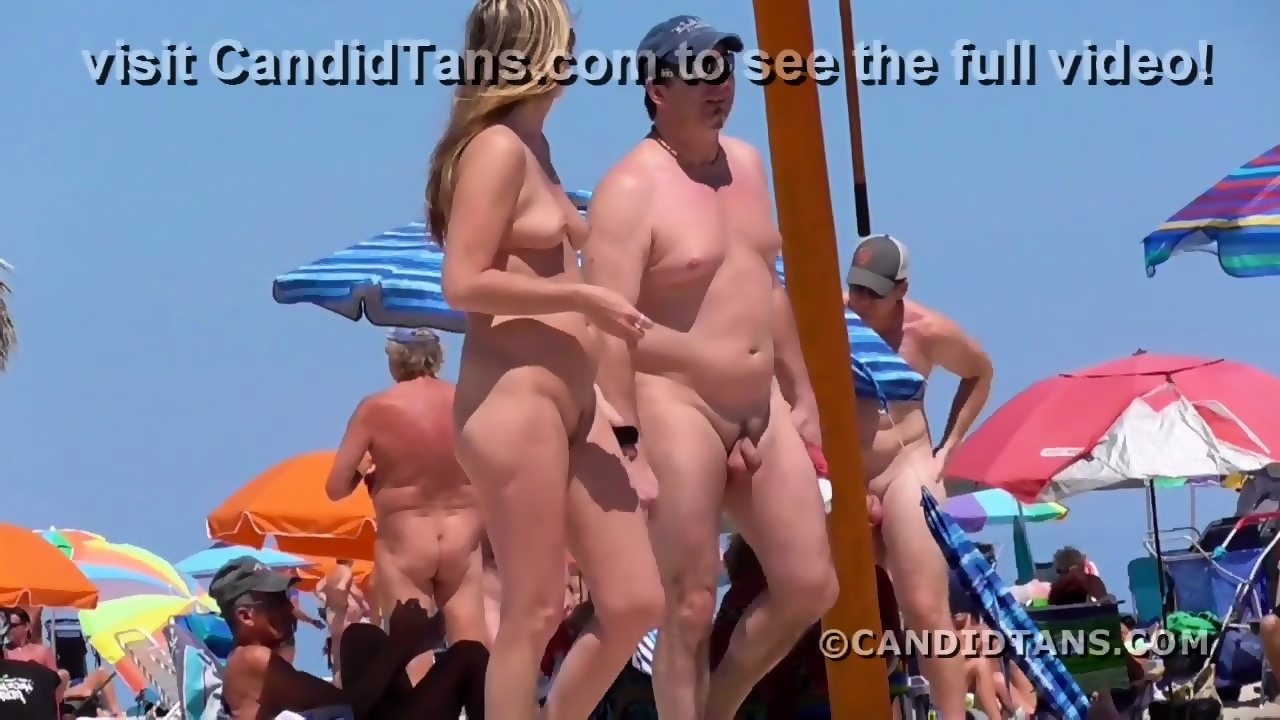 Milf Mom Nude At Haulover Beach Walking Naked In Public