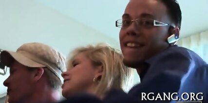 Great-looking Sex Party