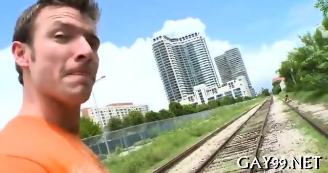 Great Interracial Gay Sex