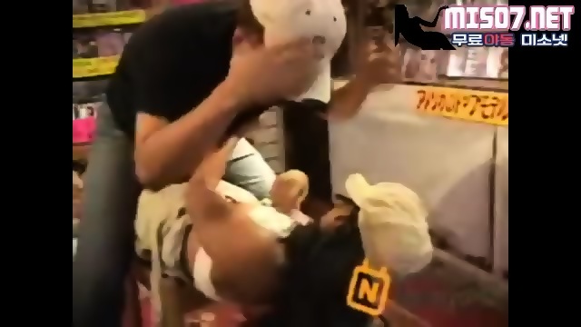 Korean Girl Forced To Suck And Fuck At The Video Store Eporner