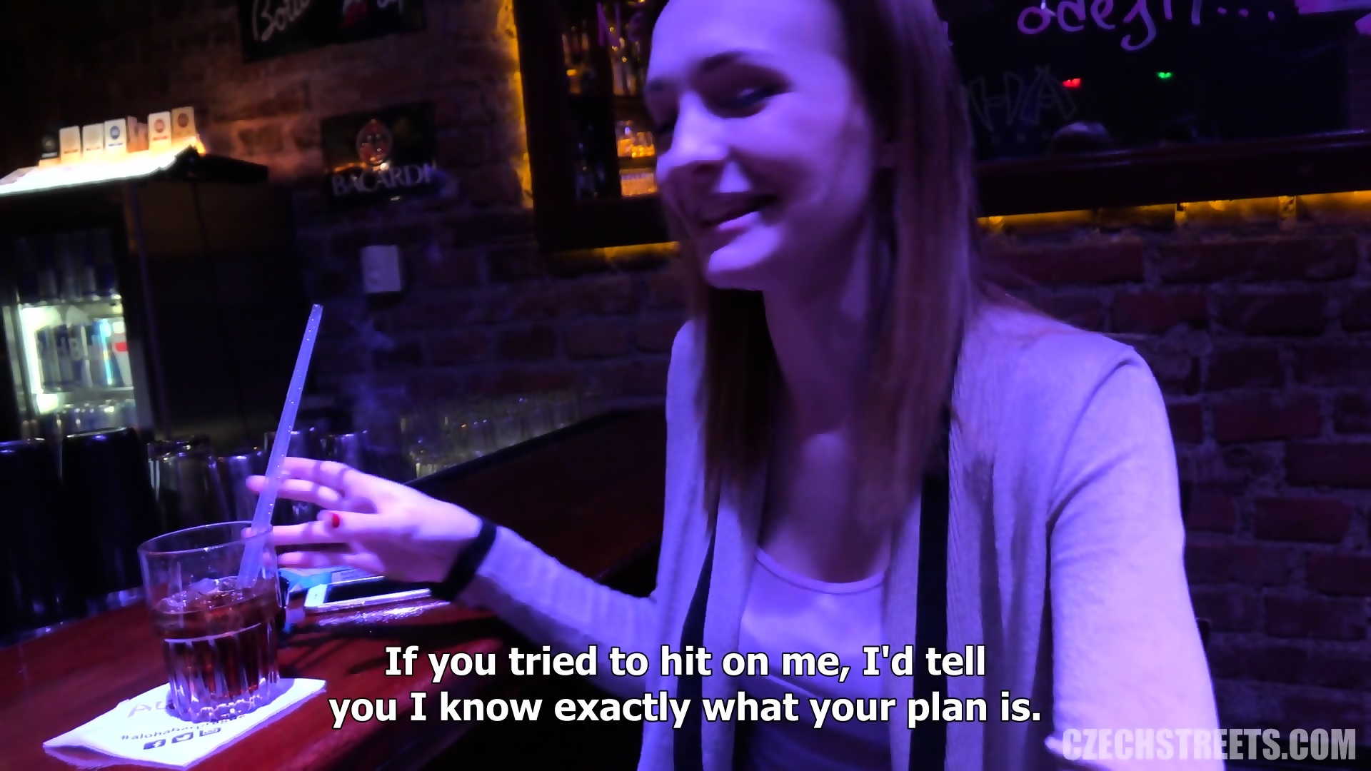 Girl Met In Bar - Belle Claire