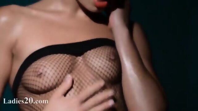 Luxury Pornstar Masturbating In Pantyhose