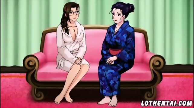 Lesbian Japanese Anime Porn - Sexy Hentai Lesbian In Photostudio - EPORNER