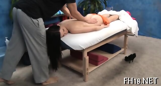 Slippery And Wet Massage