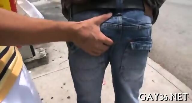 Two Sexual Gays Have Fun