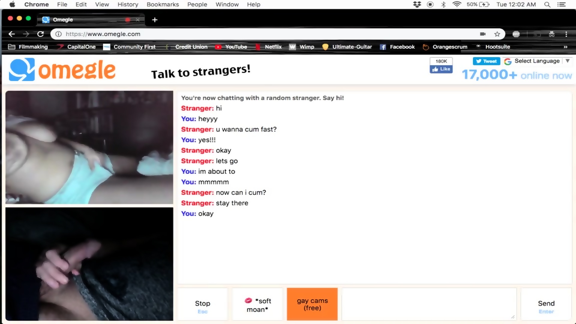 big amateur smalls omegle