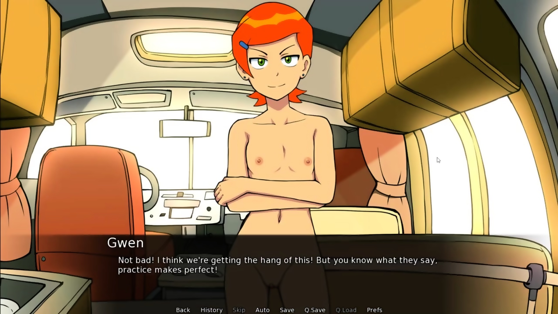 1920px x 1080px - Ben 10 - A Day With Gwen HORNY MODE - Gwen Polanska - EPORNER