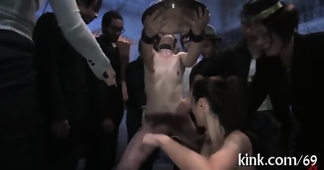 Explicit Group Orgy