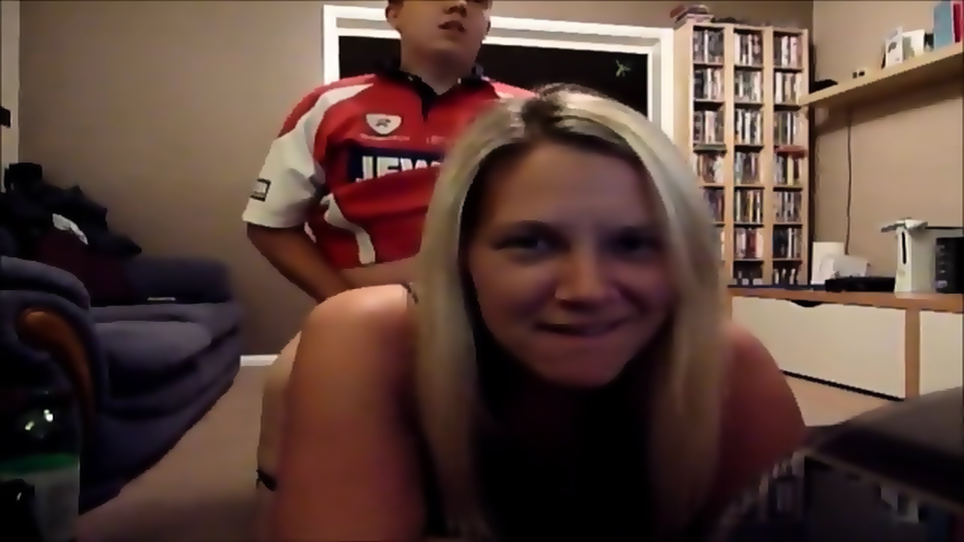 Rachel UK Dogging Hotwife Lets Young Lad Have A Go image