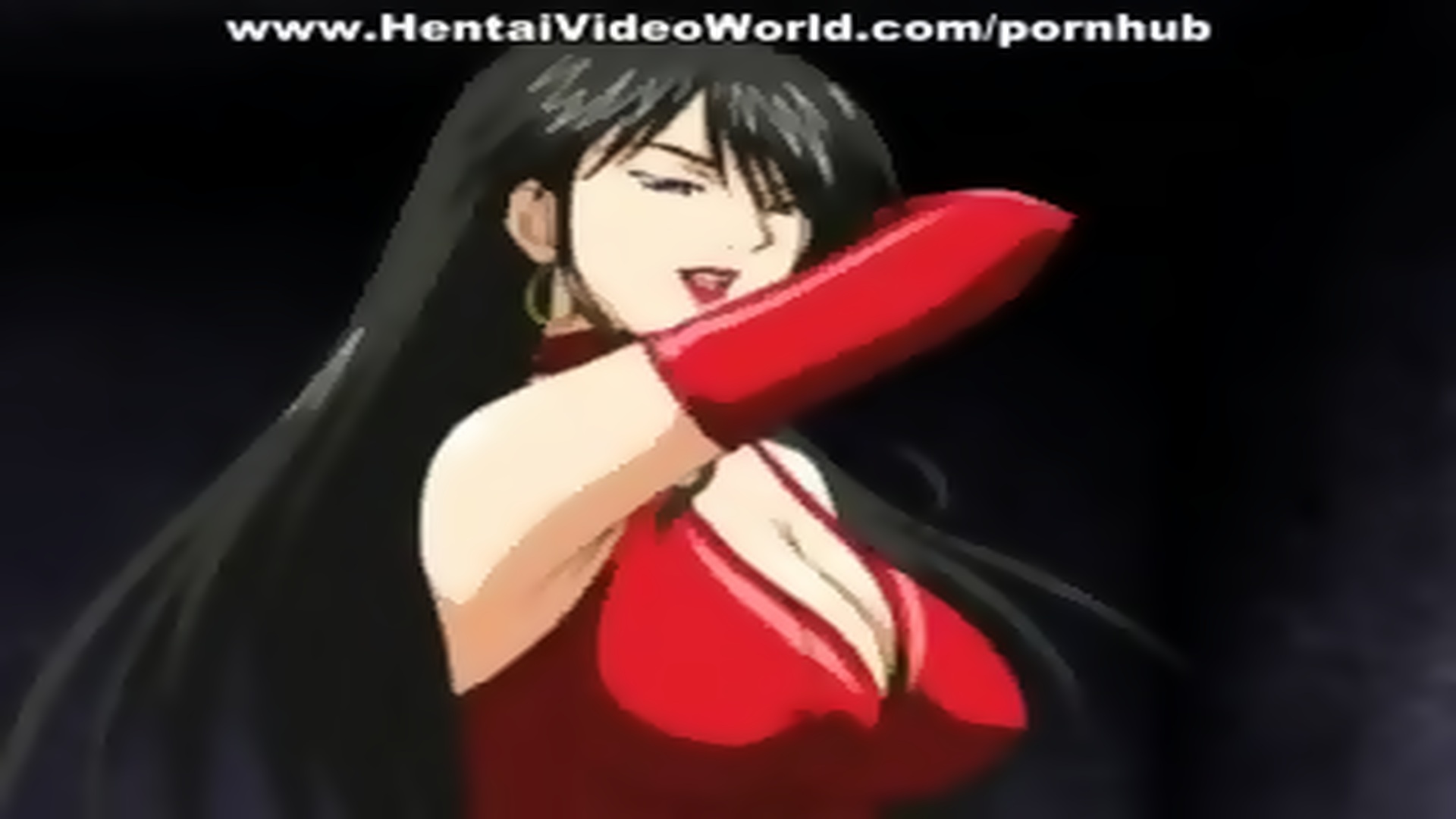 Anime Lesbian Sex Slaves Porn Captions - Hentai mistress fucking her slave - EPORNER