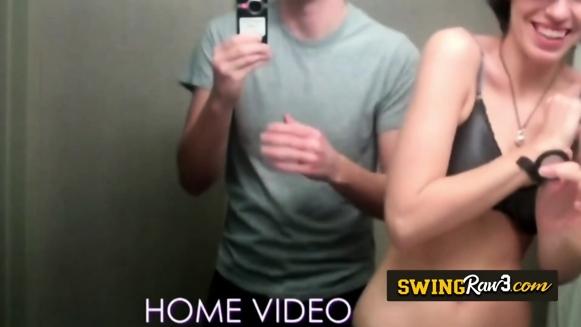 Swinger Amateur Lady Squeezes Her Big And Juicy Boobs On Someone S Else S Face In A Foreplay image